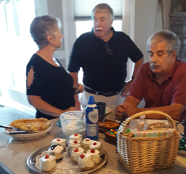 Dessert at Kathy's